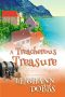 [Mooseamuck Island Cozy Mystery 03] • A Treacherous Treasure